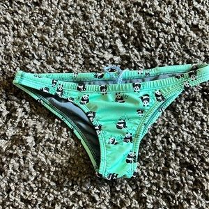 Jolyn Europe Bottoms Panda Print RARE